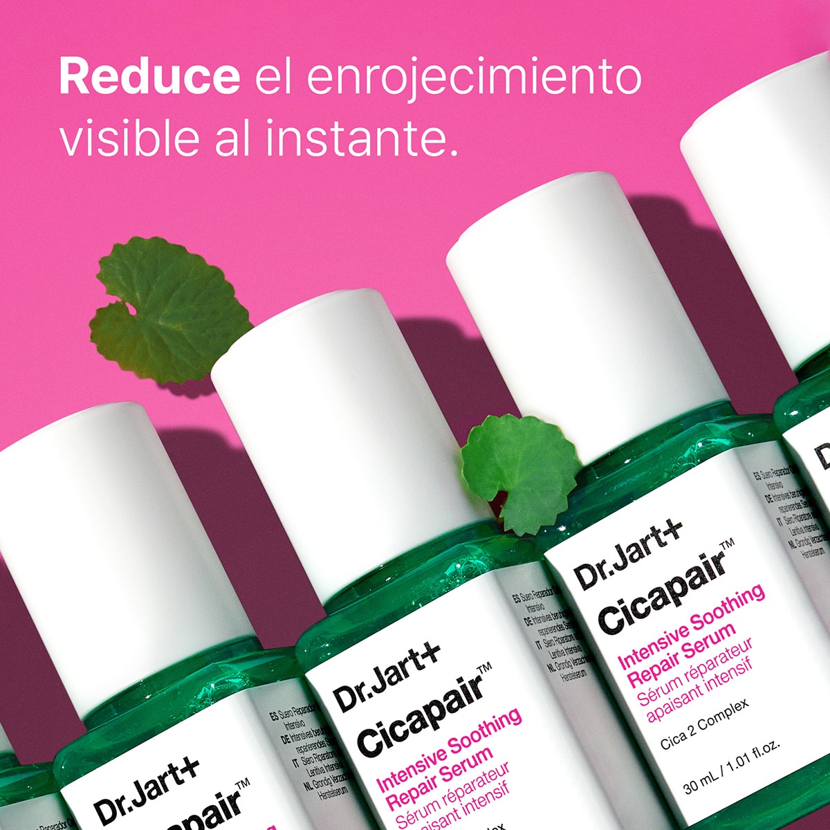 CICAPAIR™ INTENSIVE SOOTHING REPAIR SERUM (SUERO FACIAL DE TEXTURA LIGERA)